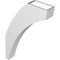 Ekena Millwork 4-in. W x 18-in. D x 30-in. H Thorton Architectural Grade PVC Knee Brace BRCP04X18X30THR - alternate 3